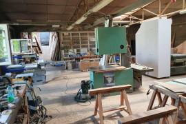Fabrication restauration agencement mobilier à reprendre - Bourgogne-Franche-Comté